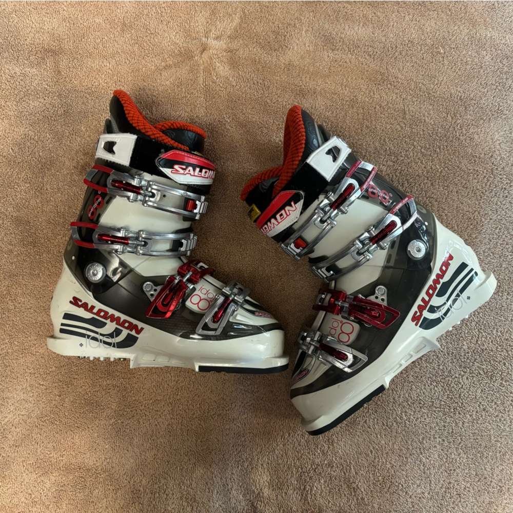 Salomon Energyzer 80 White Ski Boots 24.0